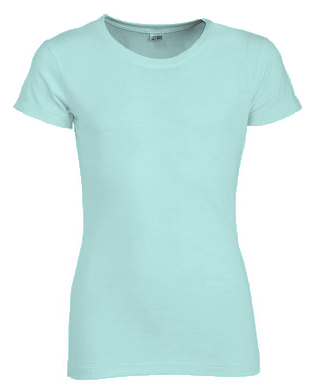 Meisjes Tshirt korte mouw Kleur