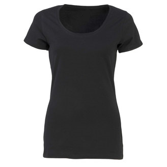 Meisjes Tshirt korte mouw Zwart