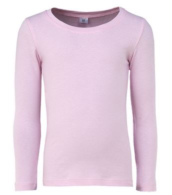 Meisjes Tshirt lange mouw Kleur