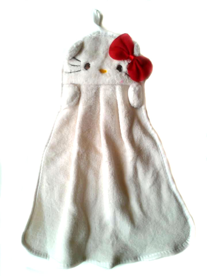 Knuffel doekje kitty bedrukt met naam