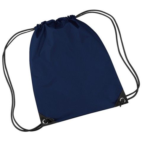 Rug of gym tas bedrukken Navy