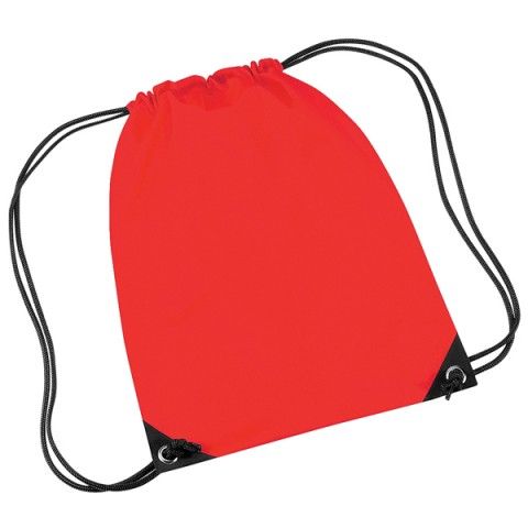Rug of gym tas bedrukken Rood