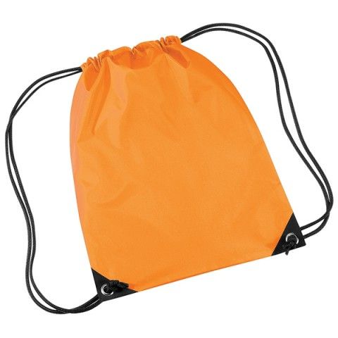 Rug of gym tas bedrukken Oranje