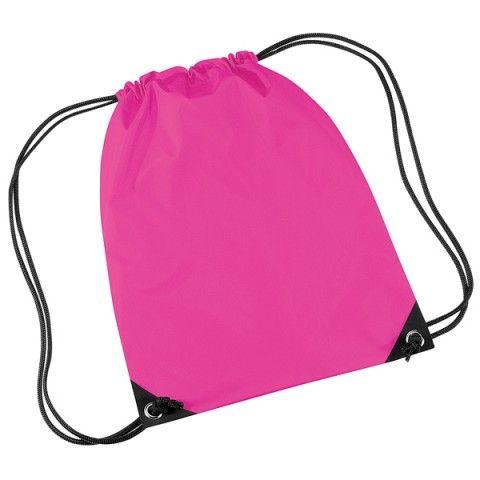 Rug of gym tas bedrukken Roze