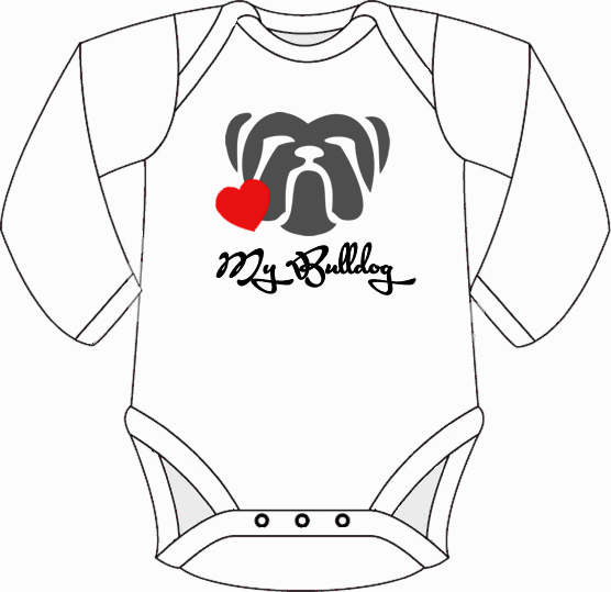 I love my Bulldog