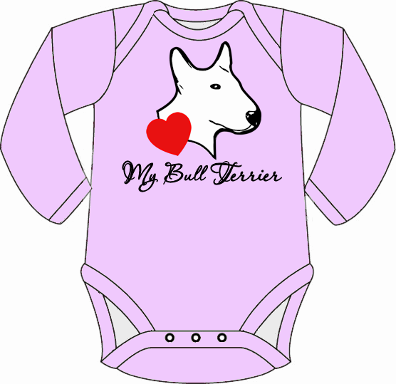 I love my Bull Terrier