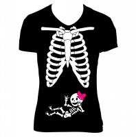 T-shirt zwangerschap meisje