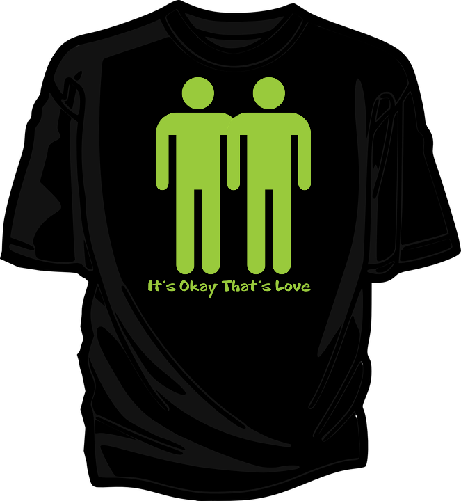 T-shirt It's Okay That's Love