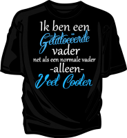 Ik ben een getatoeërde vader net als een normale vader alleen veel cooler