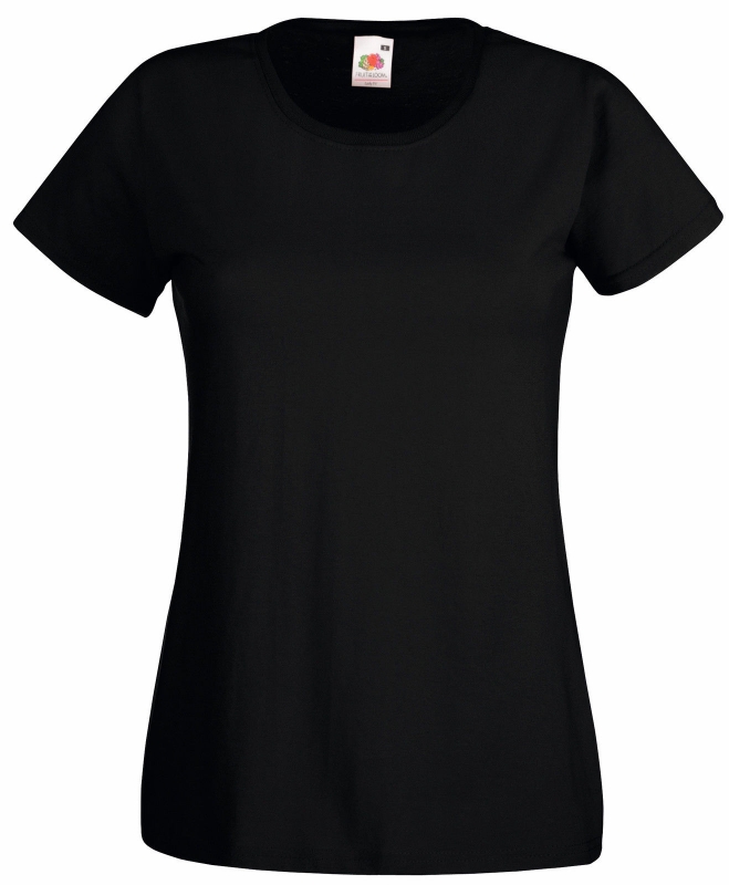 Dames T-shirt borst logo/ontwerp 